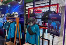 Promo Honda Bengkulu! Apparel Resmi Diskon hingga 50 Persen, Berlaku di Exhibition New Honda Vario EVO 160