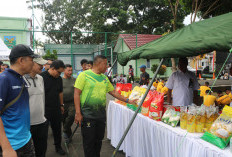 HUT ke-80 Korem 041/Gamas, Jalan Santai dan Bazar Murah Meriahkan Bengkulu