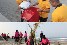 Kapolda Bengkulu Ajak Masyarakat Jaga Kebersihan Pantai Panjang Lewat Gerakan Indonesia ASRI