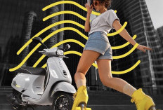 Vespa S 150 Terbaru Desain Sporty dan Ada Fitur Antimaling