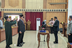 Wagub Bengkulu Lantik Direktur dan Komisaris PT BIMEX, Targetkan Dongkrak Ekonomi Daerah