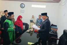 Rombak Pejabat Inspektorat Bengkulu Utara, Sekretaris hingga Tiga Irban Berganti