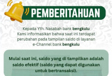 Bank Bengkulu Perbarui Tampilan Saldo Efektif, Nasabah Kini Lebih Mudah Pantau Dana