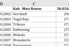 Fantastis! Dana Desa 2026 Musi Rawas Tembus Rp58 Miliar, Puluhan Desa Dapat Rp373 Juta 