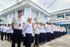 Efisiensi Anggaran Tak Boleh Ganggu Layanan, Sekda Bengkulu Beri Pesan Tegas kepada ASN dan PPPK