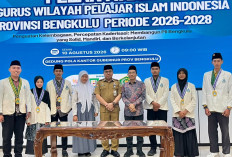 Pemprov Bengkulu Dorong Pelajar Aktif Berorganisasi, PII Diminta Perkuat Kaderisasi