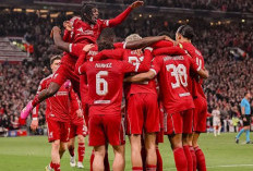 Pesta Gol 4-0 Atas Galatasaray, Liverpool Siap Tantang PSG di Perempat Final