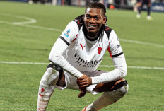 Sihir Rafael Leao Antar AC Milan Kudeta Puncak Klasemen Serie A