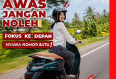 Astra Motor Bengkulu Ajak Pengendara Tetap Fokus di Jalan Lewat Kampanye #Cari_Aman