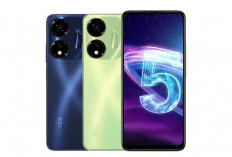 iTel P55 5G Tawarkan Layar 120Hz di Harga 1 Jutaan, Kombinasi Desain Cakep dan Performa Kencang