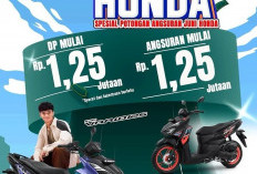 Makin Kece di Jalanan dengan New Honda Vario 125, Intip Promo ‘Setuju Honda’ dari Astra Motor Bengkulu