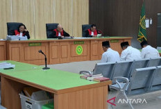 Korupsi Pamsimas Mukomuko Rugikan Negara Rp671 Juta, Tiga Terdakwa Dituntut 1,5 Tahun Penjara