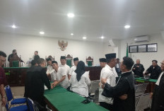 Vonis Kasus Korupsi Perjalanan Dinas DPRD Provinsi Bengkulu, Sekwan dan Bendahara Dijatuhi 4 Tahun Penjara