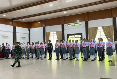 51 Pelajar Bengkulu Bersaing Jadi Paskibraka, Target Tembus Tingkat Nasional