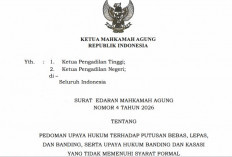 SEMA 3 Tahun 2026 Ubah Aturan Praperadilan, Ini Kapan Sidang Pokok Perkara Bisa Berjalan