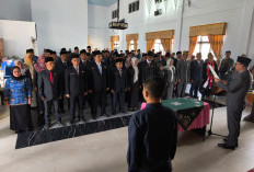 88 Pejabat Dimutasi di Kepahiang, Bupati Definitifkan Dirut RSUD dan Rotasi Sejumlah Camat