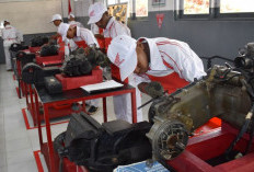 SMK Mitra Binaan Honda Tembus Papua Barat Daya, 90 Siswa Sorong Belajar Standar Industri