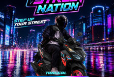 Pecinta Honda Vario Merapat! Vario Street Nation Kembali Ramaikan Bengkulu