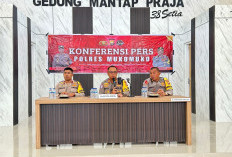 Polres Mukomuko Catat 222 Perkara Selama 2025, 168 Berhasil Diselesaikan