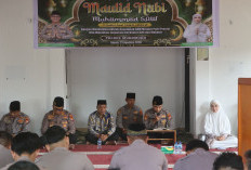 Maulid Nabi di Polres Mukomuko, Kapolres Tekankan Akhlak dalam Pelayanan