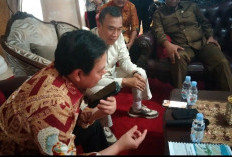 Ketua DPD RI Telepon Langsung Menteri, Minta Pembangunan di Kepahiang jadi Perhatian 