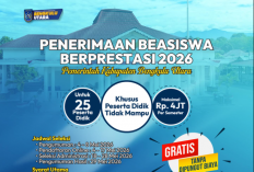Beasiswa Bengkulu Utara 2026 Dibuka, Siswa Berprestasi Bisa Dapat Rp4 Juta per Semester