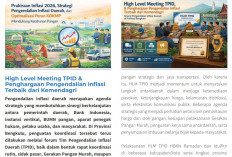 Bengkulu Raih Penghargaan Nasional Pengendalian Inflasi, Strategi Pangkas Rantai Pasok Jadi Kunci