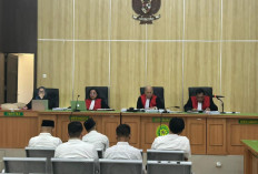 Hakim Nyatakan Bersalah, 5 Terdakwa Kasus Labkesda Dijatuhi Hukuman, Eks Kadinkes 1 Tahun 4 Bulan