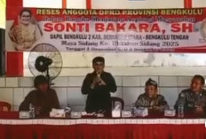 Perjuangkan Nasib Petani, Sonti Bakara Terima Aspirasi Warga Desa Batu Roto