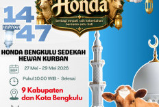 Sambut Iduladha 1447 H, Astra Motor Bengkulu Tebar Berkah Kurban di 9 Daerah
