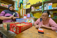 Jembatan Harapan di Kaki Gunung Bungkuk, Lewat BRILink Epiana Permudah Warga Desa Lubuk Unen Baru Cairkan PKH
