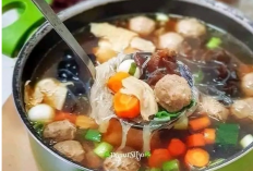 Resep Sop Kimlo Rumahan, Kuah Gurih Segar Isi Lengkap Cocok untuk Menu Keluarga