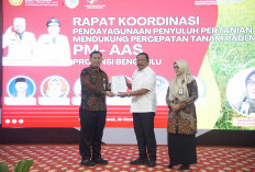 NTP Bengkulu Tertinggi Nasional Capai 206,79, Karet dan Sawit Jadi Penopang