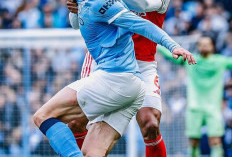 Manchester City Tekuk Arsenal 2-1, Perebutan Takhta Liga Inggris Semakin Sengit