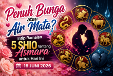 Penuh Bunga atau Air Mata? Intip Ramalan 5 Shio tentang Asmara untuk Hari Ini 16 Juni 2026