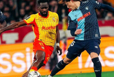 Gol Ruben Aguilar Bawa Lens Kembali ke Puncak Klasemen Ligue 1