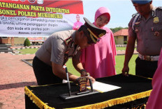 Polres Mukomuko Perang Lawan Judi Online dan Narkoba, Anggota Terancam PTDH Jika Melanggar