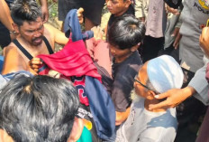 Pegawai Dapur MBG Ditemukan Tewas Tenggelam di Sungai, Ada Batu di Dalam Pakaian Korban