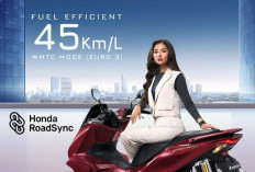 Honda New PCX160 Hadir Lebih Premium, Irit hingga 45 Km per Liter