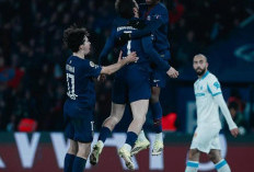 Hancurkan Marseille 5-0, PSG Kembali Rebut Takhta Klasemen Ligue 1