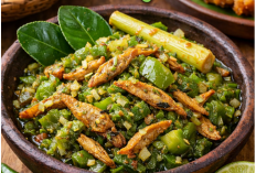 Resep Sambal Teri Cabai Ijo: Pedas Gurih, Bikin Nasi Hangat Ludes Seketika