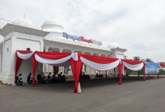 Salat Idul Fitri Terpusat di Masjid Merah Putih, Pemkot Bengkulu Siapkan Silaturahmi Terbuka untuk Warga