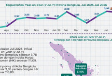 Peralatan Rumah Tangga di Bengkulu Makin Mahal, Furnitur dan Perkakas Jadi Pemicu