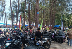 Wisata Ramai Saat Lebaran, BPBD Mukomuko Imbau Warga Tidak Mandi di Pantai