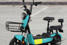 Tampil Trendi dengan Exotic ILLUTION, Sepeda Listrik Praktis yang Bisa Lepas Pasang Baterai