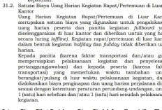 Tak Semua Peserta Rapat Berhak Uang Harian, Pemerintah Perketat Aturan Kegiatan di Hotel