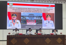Pemprov Bengkulu Inventarisasi 20 Lokasi Eks HGU untuk Dikelola Bank Tanah