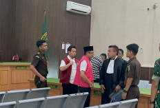 Dua Terdakwa Korupsi Kios Pasar Panorama Bengkulu Divonis Bersalah, Segini Putusan Hakim