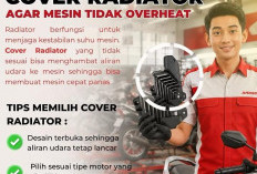 Astra Motor Bengkulu Bagikan Tips Memilih Cover Radiator yang Tepat Agar Mesin Motor Tetap Optimal