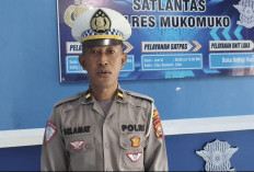 Lakalantas di Mukomuko Turun 41 Persen, Satlantas Tetap Perketat Patroli dan Edukasi Pengendara